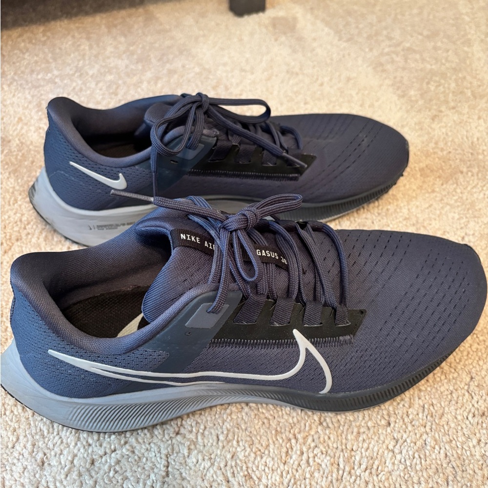 Nike Air Zoom Pegasus 38 Blue Running Shoes